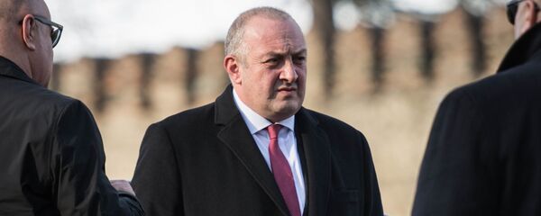 გიორგი მარგველაშვილი გიორგი მარგველაშვილი - Sputnik საქართველო