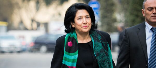 სალომე ზურაბიშვილი სალომე ზურაბიშვილი - Sputnik საქართველო