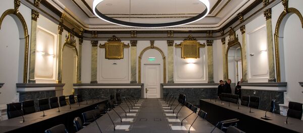 Новая резиденция президента Грузии - Sputnik Грузия