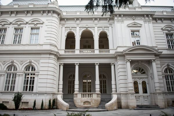 Новый президент Грузии будет работать в историческом здании - Sputnik Грузия
