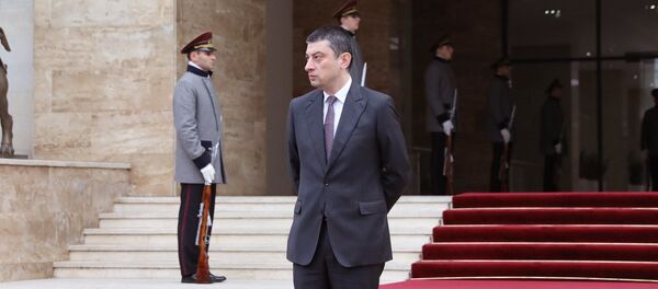 საქართველოს შინაგან საქმეთა მინისტრი გიორგი გახარია საქართველოს შინაგან საქმეთა მინისტრი გიორგი გახარია - Sputnik საქართველო
