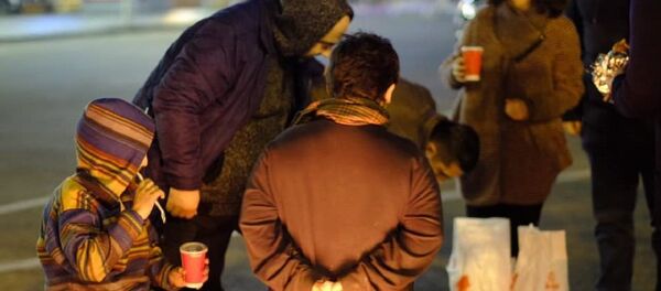 კახა კალაძე უსახლკარო ბავშვებთან ერთად კახა კალაძე უსახლკარო ბავშვებთან ერთად - Sputnik საქართველო