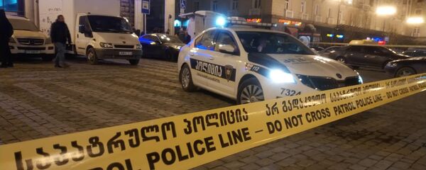 საპატრულო პოლიციის მანქანა საპატრულო პოლიციის მანქანა - Sputnik საქართველო