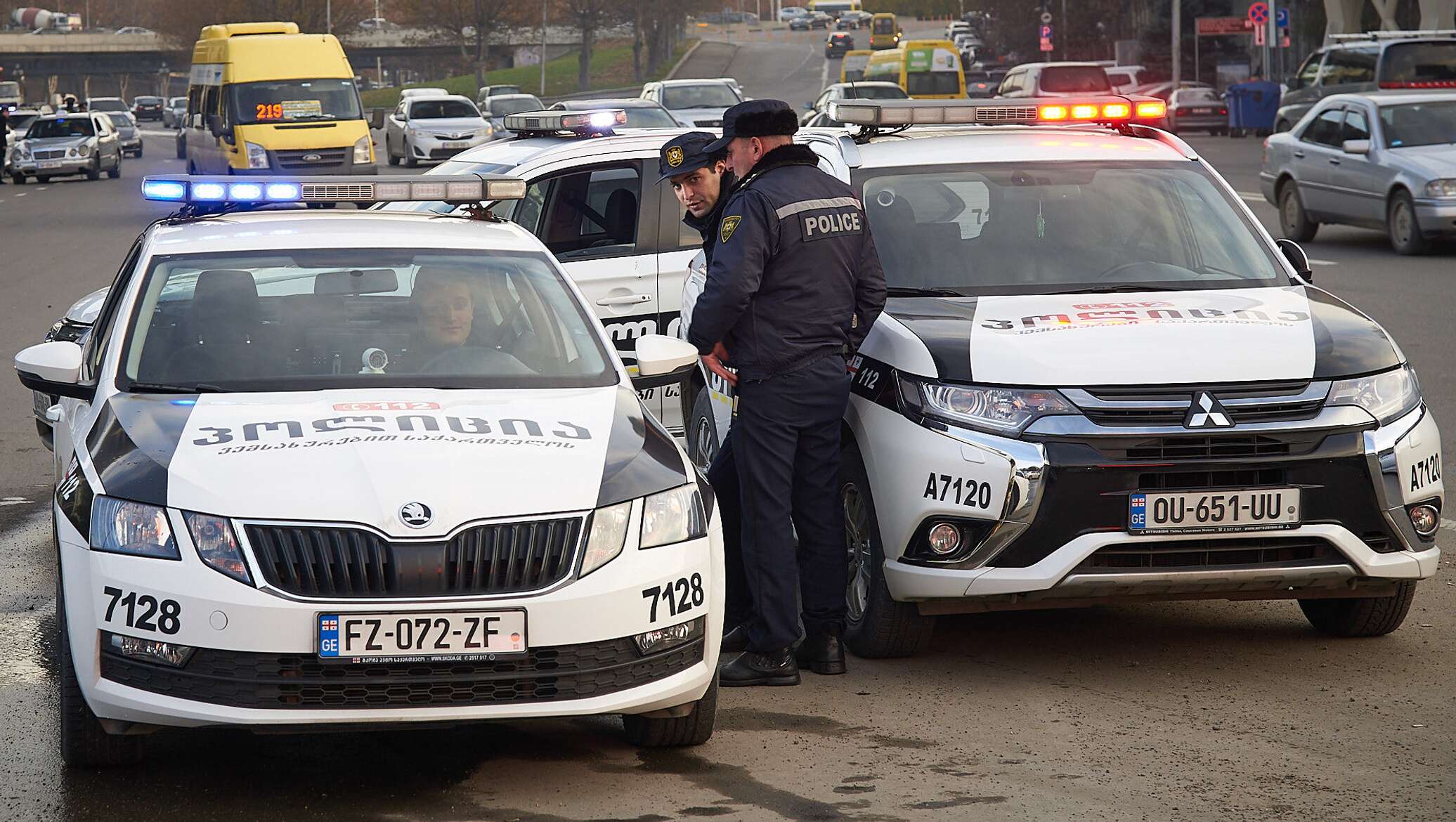 Патрульная полиция Грузии