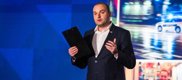 მამუკა ბახტაძე მამუკა ბახტაძე - Sputnik საქართველო