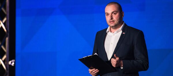 მამუკა ბახტაძე მამუკა ბახტაძე - Sputnik საქართველო