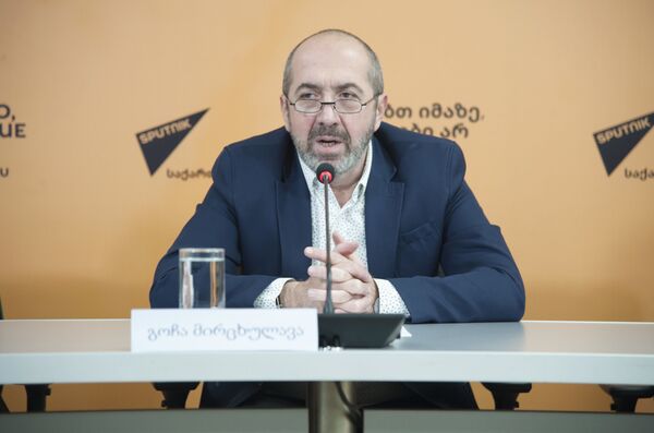 Мирцхулава: в Грузии могут появиться свой Пашинян или желтые жилеты - Sputnik Грузия