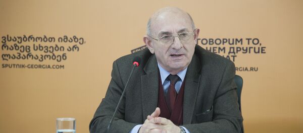 Венеди БЕНИДЗЕ - доктор права, профессор - Sputnik Грузия