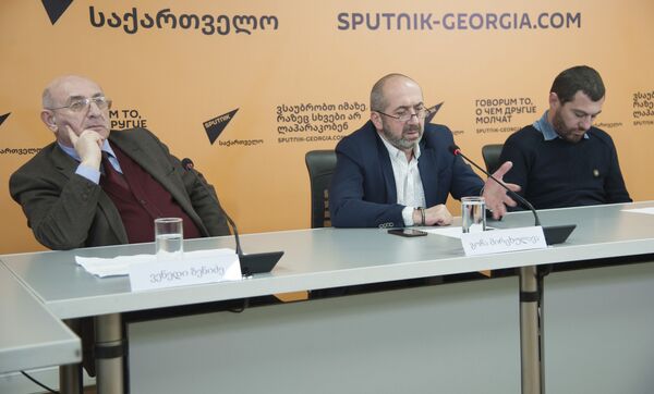 Мирцхулава: в Грузии могут появиться свой Пашинян или желтые жилеты - Sputnik Грузия