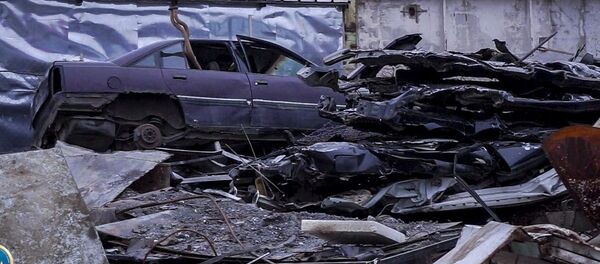 Свалка металлолома - Sputnik Грузия