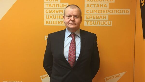 Президент фонда Миграция 21 век Вячеслав Поставнин - Sputnik Грузия