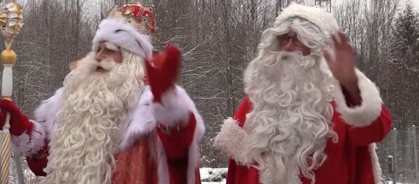 Дед Мороз и Иоулупукки - Новый год приближается - Sputnik Грузия