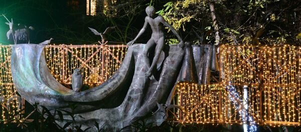 საახალწლო ილუმინაცია თბილისში - Sputnik საქართველო