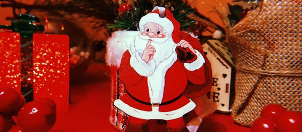 WoodTiness-ის სუვენირი - თოვლის ბაბუა WoodTiness-ის სუვენირი - თოვლის ბაბუა - Sputnik საქართველო