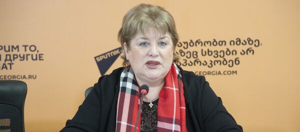 Тамар КИКНАДЗЕ Тамар КИКНАДЗЕ - Sputnik Грузия