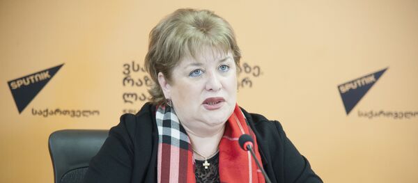 Тамар КИКНАДЗЕ - Sputnik Грузия