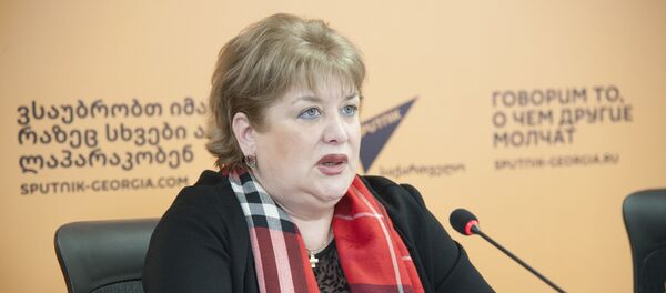 Тамар КИКНАДЗЕ - Sputnik Грузия