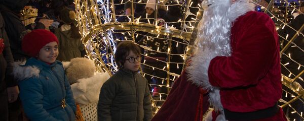სანტა–კლაუსი სანტა–კლაუსი - Sputnik საქართველო