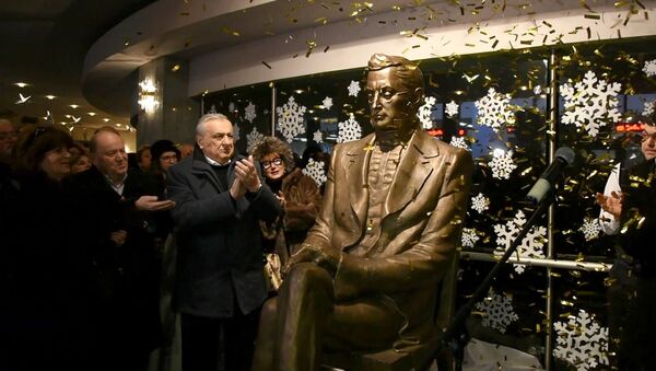 Памятник Грибоедову работы Церетели торжественно открыли в Тбилиси - Sputnik Грузия