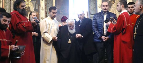 მამუკა ბახტაძე და ილია მეორე მამუკა ბახტაძე და ილია მეორე - Sputnik საქართველო