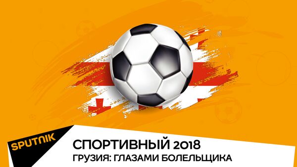 Спортивный 2018-й в Грузии: глазами болельщика - Sputnik Грузия