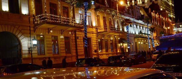 Открытие новогодней елки в Батуми - Sputnik Грузия