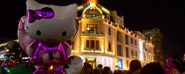 Открытие новогодней елки в Батуми Открытие новогодней елки в Батуми - Sputnik Грузия