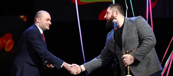 მამუკა ბახტაძე და ლაშა ტალახაძე მამუკა ბახტაძე და ლაშა ტალახაძე - Sputnik საქართველო