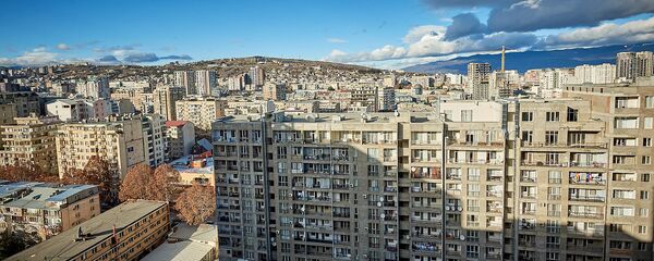 თბილისი. საბურთალო თბილისი. საბურთალო - Sputnik საქართველო