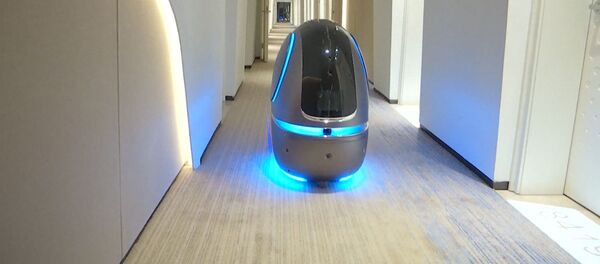 Отель будущего с роботами появился в Китае - Sputnik Грузия