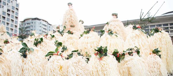 Чичилаки - грузинский символ Нового года - Sputnik Грузия