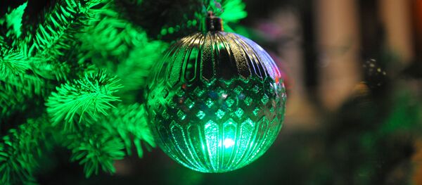 Игрушка на елке - Sputnik Грузия