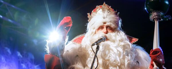 Всероссийский Дед Мороз в Санкт-Петербурге Всероссийский Дед Мороз в Санкт-Петербурге - Sputnik Грузия