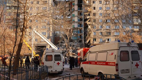 Взрыв бытового газа в жилом доме в Магнитогорске - Sputnik Грузия