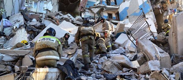 აფეთქება მაგნიტოგორსკში აფეთქება მაგნიტოგორსკში - Sputnik საქართველო