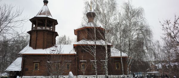 Храм Иоанна Кронштадтского в Жулебино - Sputnik Грузия