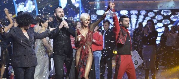  Амико Чохарадзе и Джулиана Бар-Гнар - Sputnik Грузия