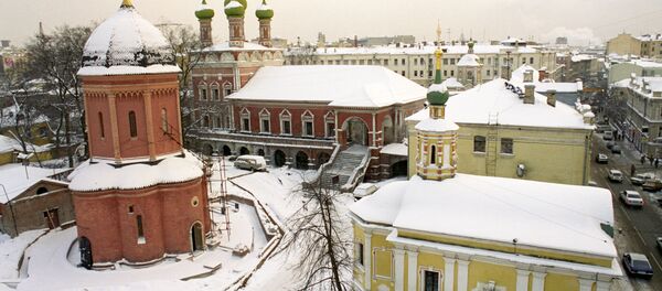 Высоко-Петровский мужской монастырь - Sputnik Грузия