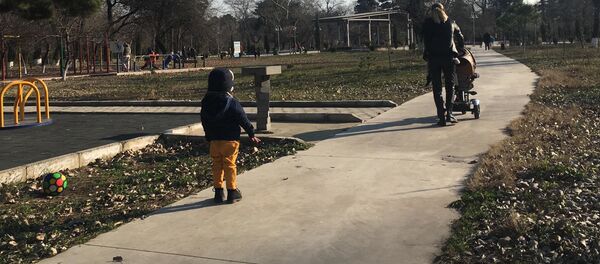 Плачущий мальчик требует остановиться - Sputnik Грузия