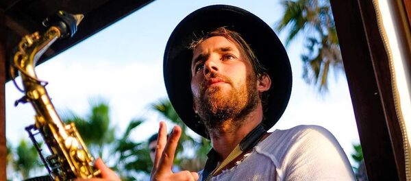 Саксофонист Джимми Сакс - Sputnik Грузия