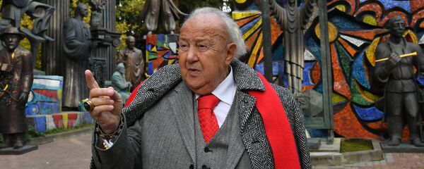 Президент Российской академии художеств, академик РАХ Зураб Церетели - Sputnik Грузия