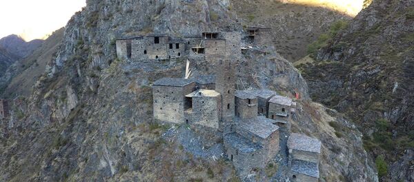 ციხე-სოფელი მუცო ციხე-სოფელი მუცო - Sputnik საქართველო