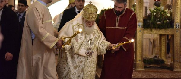 ილია მეორე ილია მეორე - Sputnik საქართველო