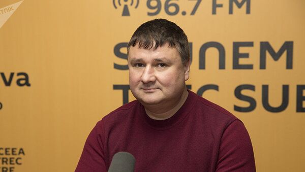 Эксперт по криптографии и кибербезопасности Александр Донос - Sputnik Грузия