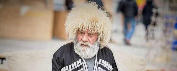 Пожилой мужчина в Грузии - Sputnik Грузия