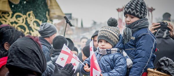 Рождественское шествие Алило - Sputnik Грузия