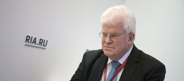 Постоянный представитель Российской Федерации при Европейском Союзе Владимир Чижов Постоянный представитель Российской Федерации при Европейском Союзе Владимир Чижов - Sputnik Грузия