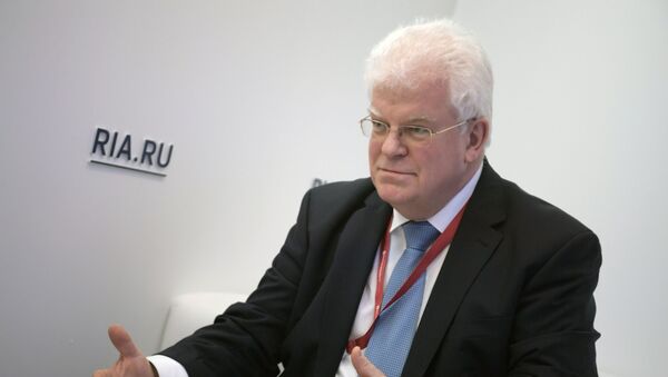 Постоянный представитель Российской Федерации при Европейском Союзе Владимир Чижов - Sputnik Грузия
