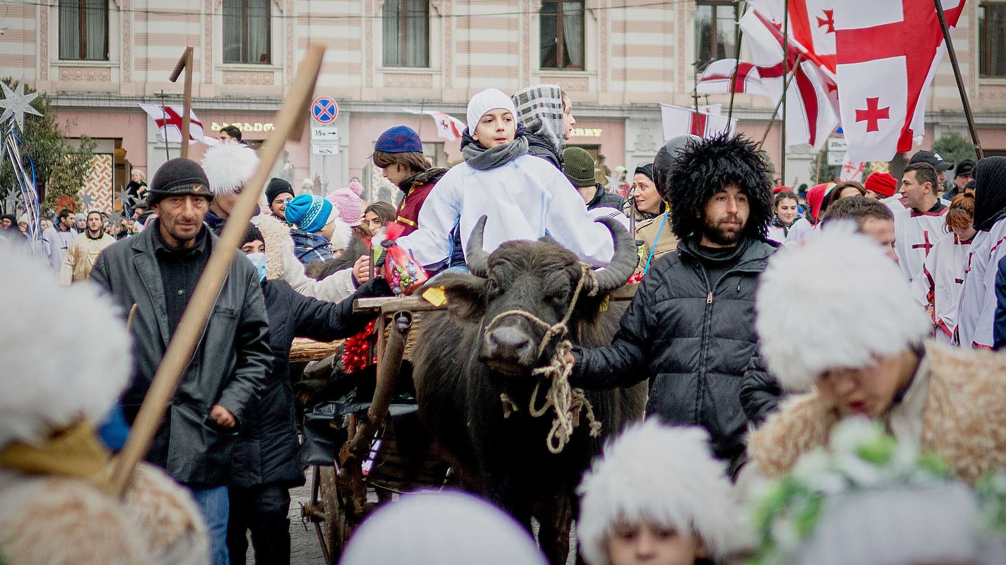 грузия рождество