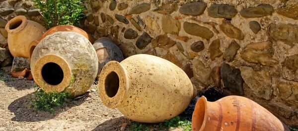 ქართული ქვევრები - Sputnik საქართველო